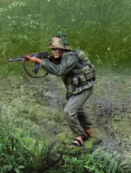 Image of NVA Firing--single figure--AWAITING RESTOCK!