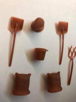 Barn/Farming Accessories - 8 Pcs. #39360