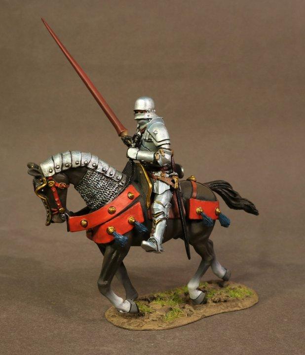 Mounted Yorkist Knight D, The Battle of Bosworth Field, 1485, The Wars ...