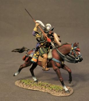 Spanish Cavalryman, Spanish Conquistadors--single mounted figure #0