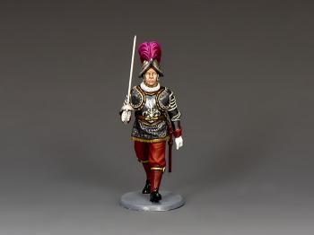 Image of Swiss Guard Officer--single figure--RETIRED--LAST TWO!!