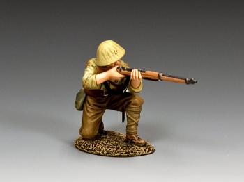 Kneeling Firing Japanese Rifleman--single figure Kneeling Firing Japanese Rifleman--single figure #39524