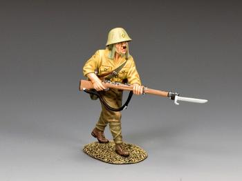 Cold Steel #1--single Japanese Infantryman Advancing with Bayonet #5