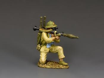 Image of NVA Kneeling Firing RPG--single figure--RETIRED. LAST ONE!