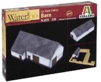 Waterloo 1815 La Haye Sainte Barn (Laser Cut Fiberboard w/Etched Details) #39573