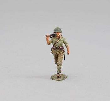 Image of Marching Japanese Soldier with Cigarette--single figure--RETIRED--LAST ONE!!