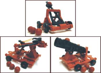 1/32 Medieval Armor Playset (Catapult, Crossbow, Cannon) (Bagged)--LAST TWO!! 1/32 Medieval Armor Playset (Catapult, Crossbow, Cannon) (Bagged)--LAST TWO!! #39594