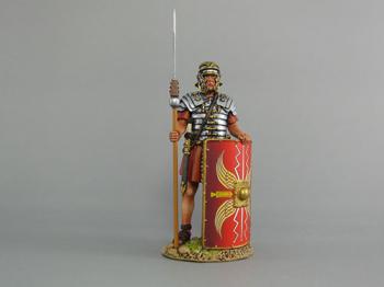 Roman Legionary on Guard--single figure Roman Legionary on Guard--single figure #39596