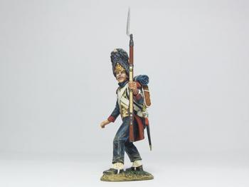 French Old Guard Standing Ready with Musket--single figure - LAST ONE!  #39609