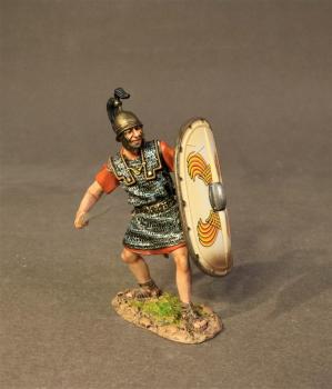 Late Republican Legionnaire leaning back (white shield), the Roman Army of the Later Republic--single figure Late Republican Legionnaire leaning back (white shield), the Roman Army of the Later Republic--single figure #39625
