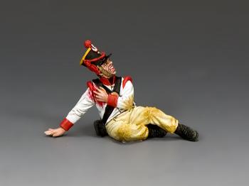 Image of Wounded Mexican Soldier--single figure--RETIRED--LAST TWO!! #39646