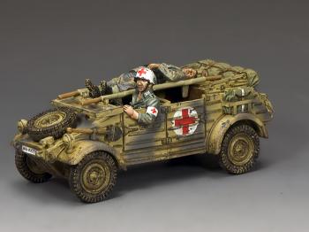 Ambulance Kubelwagen (Mid-Late War)--vehicle with German