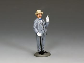 M. Hercule Poirot--single detective figure M. Hercule Poirot--single detective figure #39657