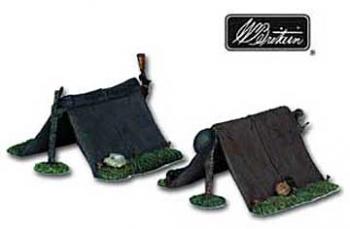 Pup Tents--RETIRED--LAST ONE!! #5756