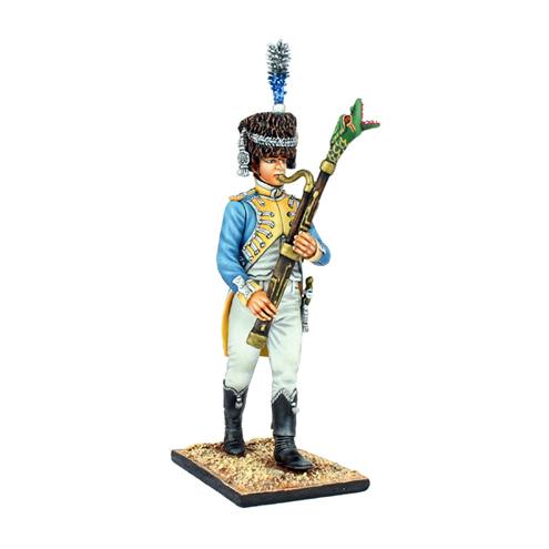 Old Guard Dutch Grenadier Band Bassoon--single figure - NAP0626 - Metal ...