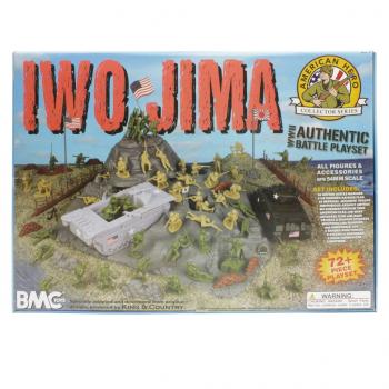 Image of WWII Iwo Jima 72pc Playset--