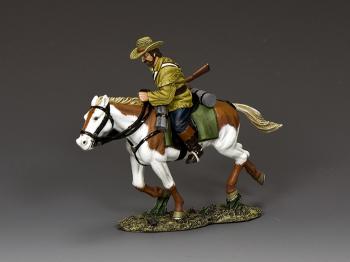 William E. Summers, Gonzalez Mounted Ranger Company--single mounted figure--RETIRED. LAST ONE!  #39773