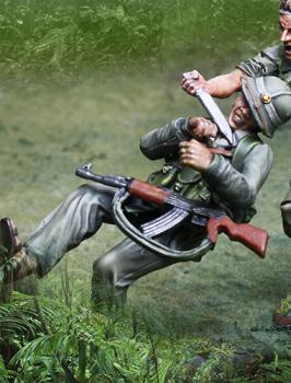 Image of NVA Casualty--single figure--ONE IN STOCK.