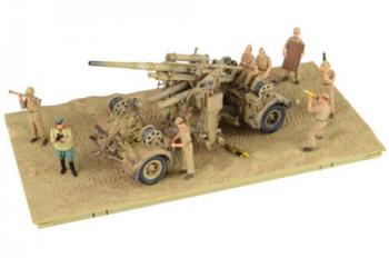 Image of FlaK 36 sd. 202 1:32 Scale Tow Vehicle with Figures -- FIVE IN STOCK!
