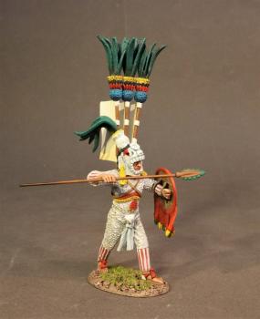 Demon of the Dark, Aztec Tlacochcalcatl, The Aztec Empire, The Conqest of America--single figure Demon of the Dark, Aztec Tlacochcalcatl, The Aztec Empire, The Conqest of America--single figure #39833