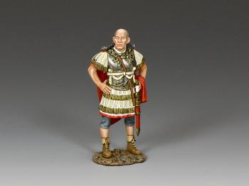 Standing Senior Officer--single Roman officer figure #39868