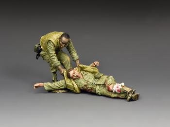 Gunny John Canley--single USMC Gunnery Sgt. dragging wounded marine Gunny John Canley--single USMC Gunnery Sgt. dragging wounded marine #39873