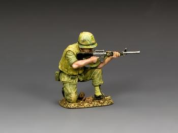 Kneeling Marine Rifleman--single Vietnam-era USMC figure Kneeling Marine Rifleman--single Vietnam-era USMC figure #39874