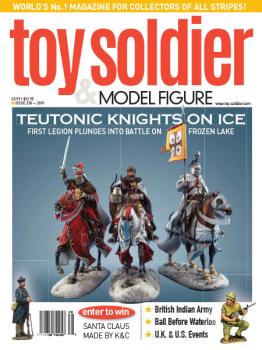 Toy Soldier & Model Figure Issue #238--JANUARY 2019--RETIRED. Toy Soldier & Model Figure Issue #238--JANUARY 2019--RETIRED. #39881