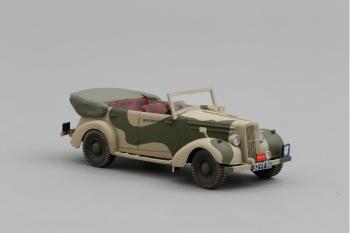 Image of Allied Humber Super Snipe staff car (middle east/Italian front colour scheme)--RETIRED--LAST TWO!!