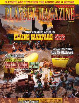 Playset Magazine #103 January/February 2019--RETIRED--LAST SEVEN!! #40113