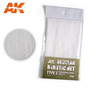 Camouflage Net Type 2 White #40310