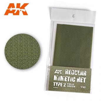 Camouflage Net Type 2 Field Green #40312