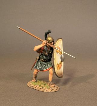 Late Republican Legionnaire, left foot forward (white shield), The Roman Army of the Late Republic, Armies and Enemies of Ancient Rome--single figure Late Republican Legionnaire, left foot forward (white shield), The Roman Army of the Late Republic, Armies and Enemies of Ancient Rome--single figure #40449