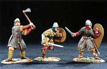 Normans Charging (formerly 27100)--three figures--RETIRED. ONE AVAILABLE!  #6437