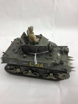 U.S. M5 Stuart Light Tank #C-34--RETIRED--LAST ONE!! #40503