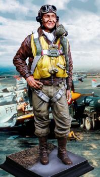 Gabby Gabreski--1:6 scale marblized resin statue--RETIRED--LAST TWO!! #40514