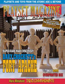 Playset Magazine #104 March/April 2019--RETIRED--LAST EIGHT!! #40602