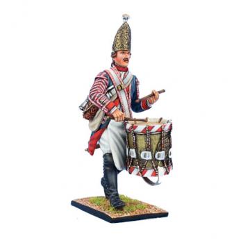 Image of Prussian Grenadier Drummer, 25th Infantry Regiment--single figure--ONE IN STOCK.