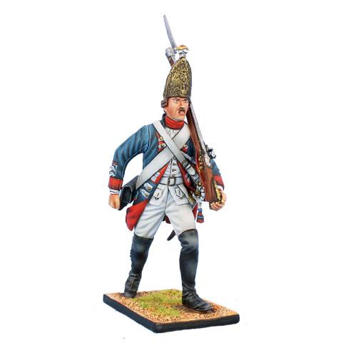 Prussian Grenadier Advancing #4, 25th Infantry Regiment--single figure ...