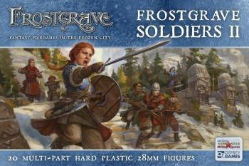 Frostgrave Soldier II (Females) 20 HP figures. Frostgrave Soldier II (Females) 20 HP figures. #40637