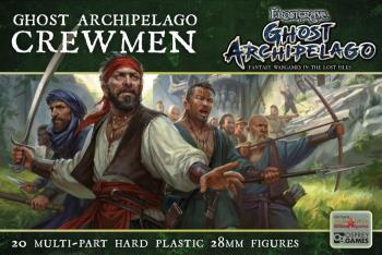 Frostgrave Ghost Archipelago Crewmen--Twenty unpainted, unassembled plastic crewmen Frostgrave Ghost Archipelago Crewmen--Twenty unpainted, unassembled plastic crewmen #40686