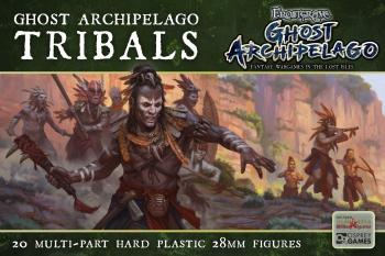 Frostgrave Ghost Archipelago Tribals--20 plastic multi-part Tribal models. Frostgrave Ghost Archipelago Tribals--20 plastic multi-part Tribal models. #40687
