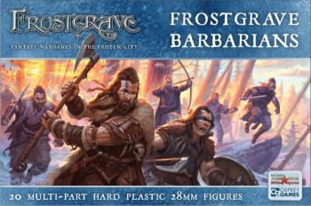 Frostgrave Barbarians--twenty multi-part Barbarian figures Frostgrave Barbarians--twenty multi-part Barbarian figures #40689