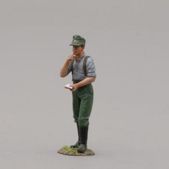 Image of Hitlerjugend Soldier with Notepad and Pencil--single figure--RETIRED -- LAST ONE! Image of Hitlerjugend Soldier with Notepad and Pencil--single figure--RETIRED -- LAST ONE!