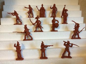 Image of The Russian Army of 1787-1791--12 figures--FOURTEEN IN STOCK!!