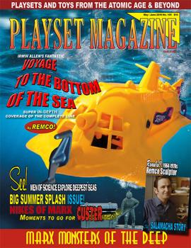 Playset Magazine #105 May/June 2019--RETIRED--LAST ONE!! #40770