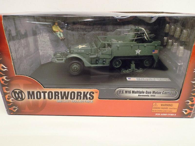 Motorworks/Forces of Valor U.S. M16 Multiple Gun Motor Carriage ...