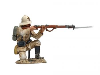 German III. Seebataillon Marine Private Kneeling Firing--single figure #40802