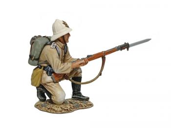 German III. Seebataillon Marine Private Kneeling Pulling Bolt--single figure #40803