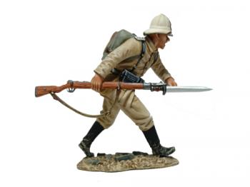 German III. Seebataillon Marine Private Running with Rifle--single figure German III. Seebataillon Marine Private Running with Rifle--single figure #40805